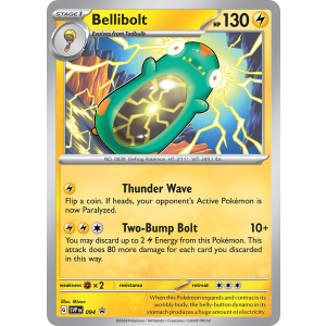 Promo Bellibolt 94/102 Pokemon TCG Scarlet & Violet Scarlet & Violet Black Star Promos