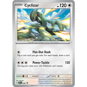 Promo Cyclizar 96/102 Pokemon TCG Scarlet & Violet Scarlet & Violet Black Star Promos