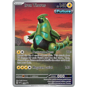 Promo Iron Thorns 98/102 Pokemon TCG Scarlet & Violet Scarlet & Violet Black Star Promos