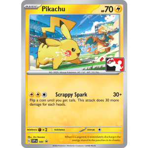 Promo Pikachu 101/102 Pokemon TCG Scarlet & Violet Scarlet & Violet Black Star Promos