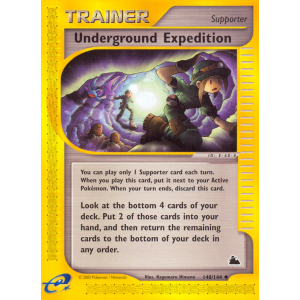 Underground Expedition 140/144 Pokemon TCG E-Card Skyridge