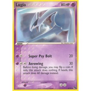 Lugia 2/17 Pokemon TCG POP POP Series 5