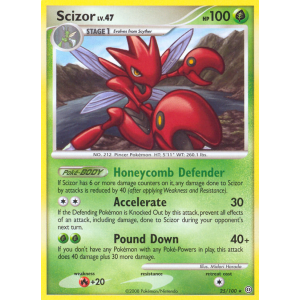 Scizor 25/100 Pokemon TCG Diamond & Pearl Stormfront