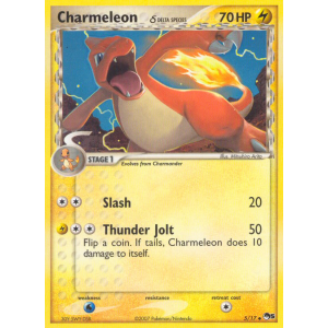 Charmeleon 5/17 Pokemon TCG POP POP Series 5