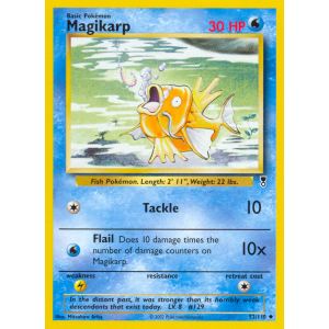 Magikarp 52/110 Pokemon TCG Other Legendary Collection