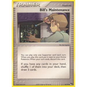 Bill's Maintenance 6/17 Pokemon TCG POP POP Series 5