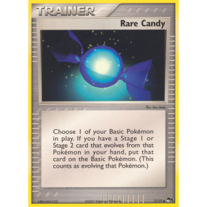 Rare Candy 7/17 Pokemon TCG POP POP Series 5