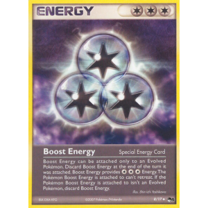 Boost Energy 8/17 Pokemon TCG POP POP Series 5