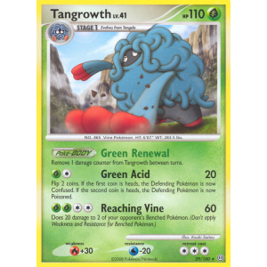 Tangrowth 29/100 Pokemon TCG Diamond & Pearl Stormfront