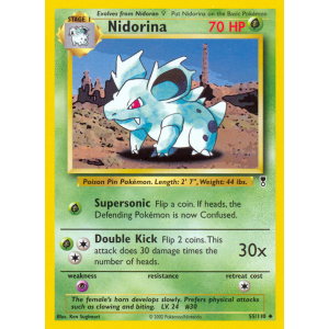 Nidorina 55/110 Pokemon TCG Other Legendary Collection