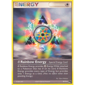  Rainbow Energy 9/17 Pokemon TCG POP POP Series 5