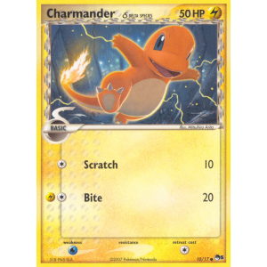 Charmander 10/17 Pokemon TCG POP POP Series 5