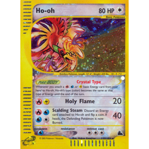 Rare Secret Ho-oh 149/144 Pokemon TCG E-Card Skyridge