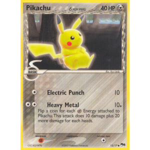 Pikachu 13/17 Pokemon TCG POP POP Series 5