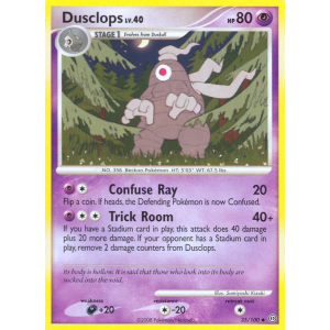 Dusclops 35/100 Pokemon TCG Diamond & Pearl Stormfront