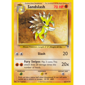 Sandslash 62/110 Pokemon TCG Other Legendary Collection