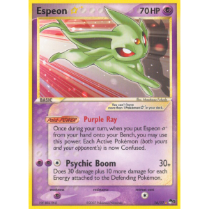 Espeon 16/17 Pokemon TCG POP POP Series 5