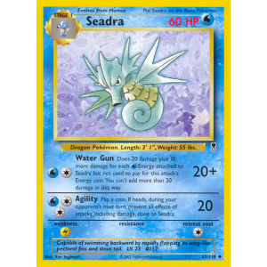 Seadra 63/110 Pokemon TCG Other Legendary Collection