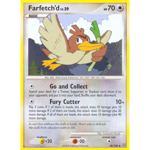 Farfetch'd 38/100 Pokemon TCG Diamond & Pearl Stormfront