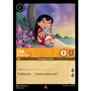 Lilo - Making a Wish 9/204 Disney Lorcana TCG The First Chapter