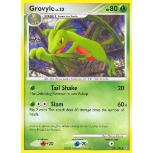 Grovyle 39/100 Pokemon TCG Diamond & Pearl Stormfront