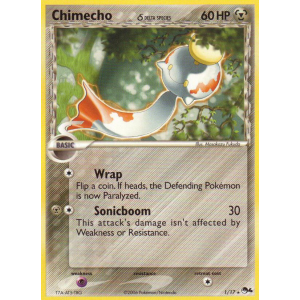 Chimecho 1/17 Pokemon TCG POP POP Series 4