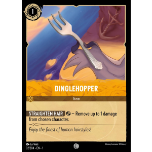 Dinglehopper 32/204 Disney Lorcana TCG The First Chapter