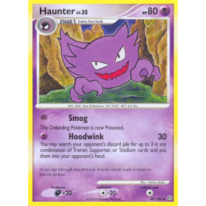 Haunter 40/100 Pokemon TCG Diamond & Pearl Stormfront