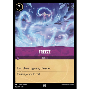 Freeze 63/204 Disney Lorcana TCG The First Chapter