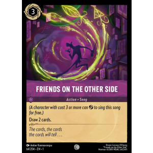 Friends On The Other Side 64/204 Disney Lorcana TCG The First Chapter