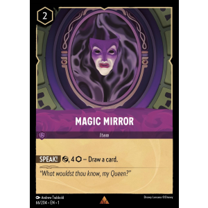 Magic Mirror 66/204 Disney Lorcana TCG The First Chapter