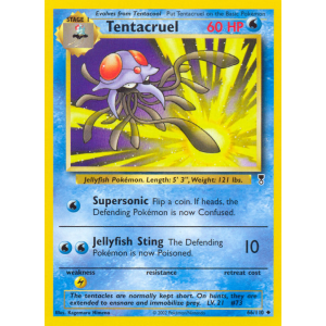 Tentacruel 66/110 Pokemon TCG Other Legendary Collection