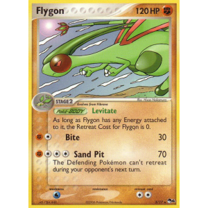 Flygon 3/17 Pokemon TCG POP POP Series 4