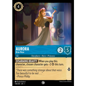 Aurora - Briar Rose 138/204 Disney Lorcana TCG The First Chapter