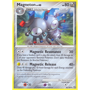 Magneton 42/100 Pokemon TCG Diamond & Pearl Stormfront