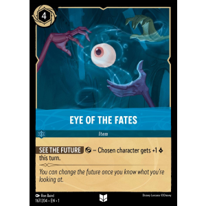 Eye Of The Fates 167/204 Disney Lorcana TCG The First Chapter