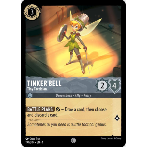 Tinker Bell - Tiny Tactician 194/204 Disney Lorcana TCG The First Chapter