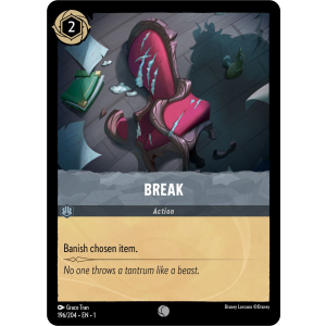 Break 196/204 Disney Lorcana TCG The First Chapter