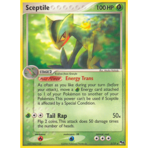 Sceptile 5/17 Pokemon TCG POP POP Series 4