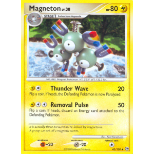 Magneton 43/100 Pokemon TCG Diamond & Pearl Stormfront