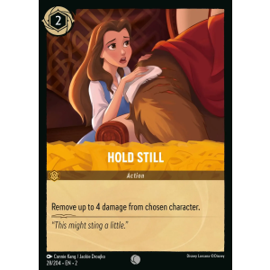 Hold Still 28/204 Disney Lorcana TCG Rise of the Floodborn