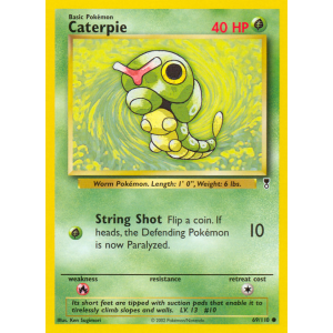 Caterpie 69/110 Pokemon TCG Other Legendary Collection