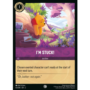 I'm Stuck! 63/204 Disney Lorcana TCG Rise of the Floodborn