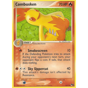 Combusken 6/17 Pokemon TCG POP POP Series 4