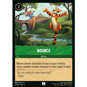 Bounce 97/204 Disney Lorcana TCG Rise of the Floodborn