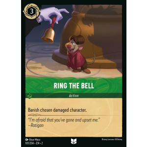 Ring The Bell 101/204 Disney Lorcana TCG Rise of the Floodborn