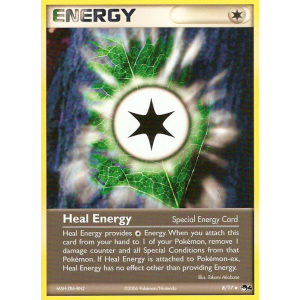 Heal Energy 8/17 Pokemon TCG POP POP Series 4