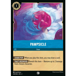 Pawpsicle 169/204 Disney Lorcana TCG Rise of the Floodborn