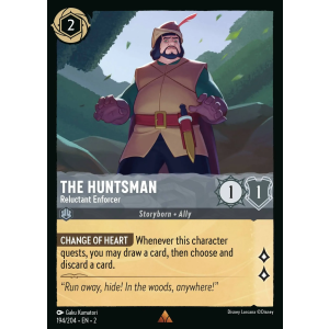 The Huntsman - Reluctant Enforcer 194/204 Disney Lorcana TCG Rise of the Floodborn