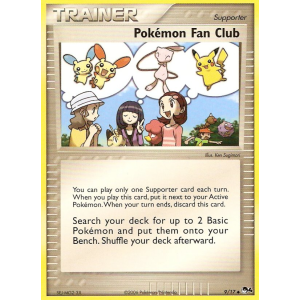 Pokémon Fan Club 9/17 Pokemon TCG POP POP Series 4